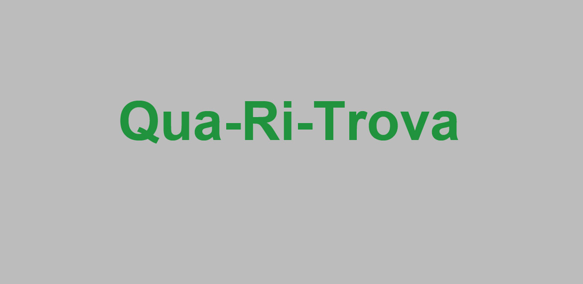 Qua-Ri-Trova: Recognize and Find Quality